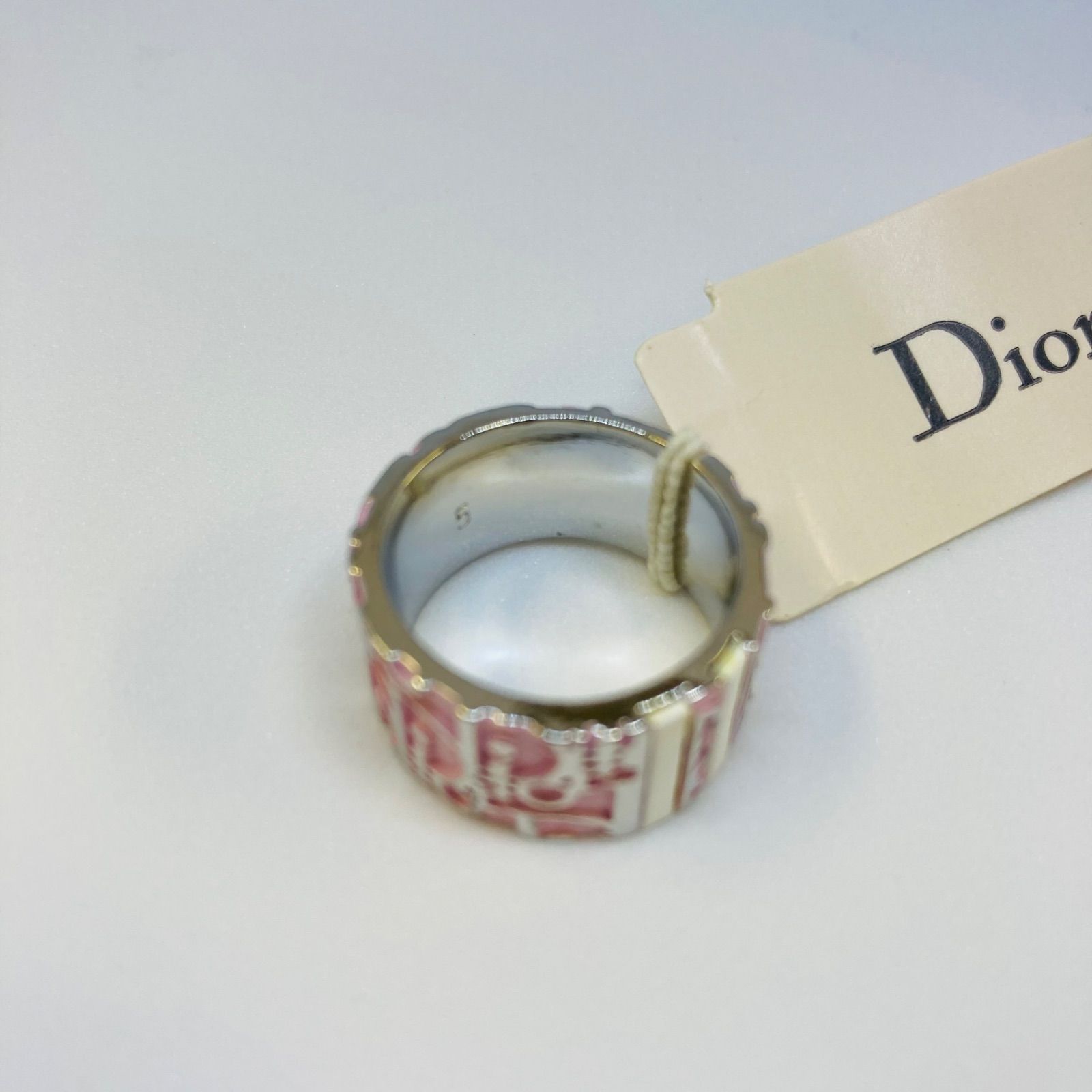 d-5【新品】Christian Dior トロッター リング サイズ5 約9号