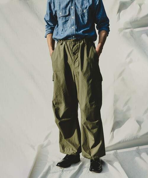KAPTAIN SUNSHINE × BEAMS PLUS / 別注 Fatigue Easy Trousers