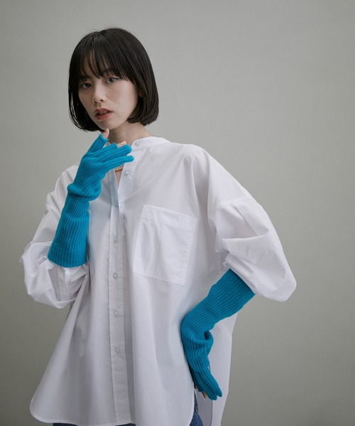 ZOZO限定】TCブロードバンドカラーシャツ（シャツ/ブラウス）｜ADAM ET 