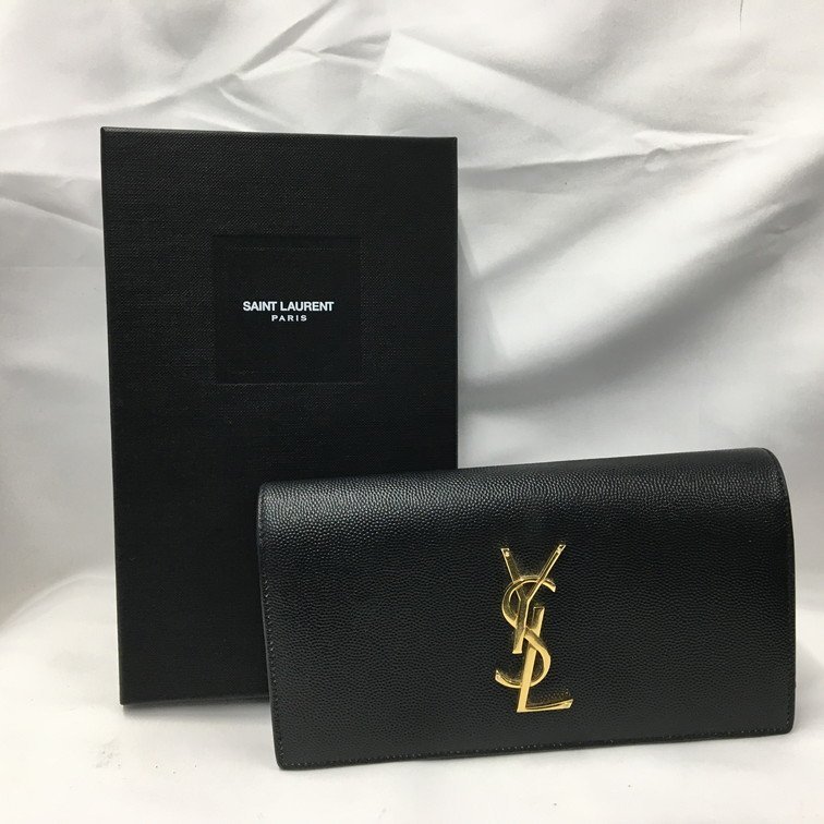 サンローラン 長財布の値段と価格推移は？｜917件の売買情報を集計した 