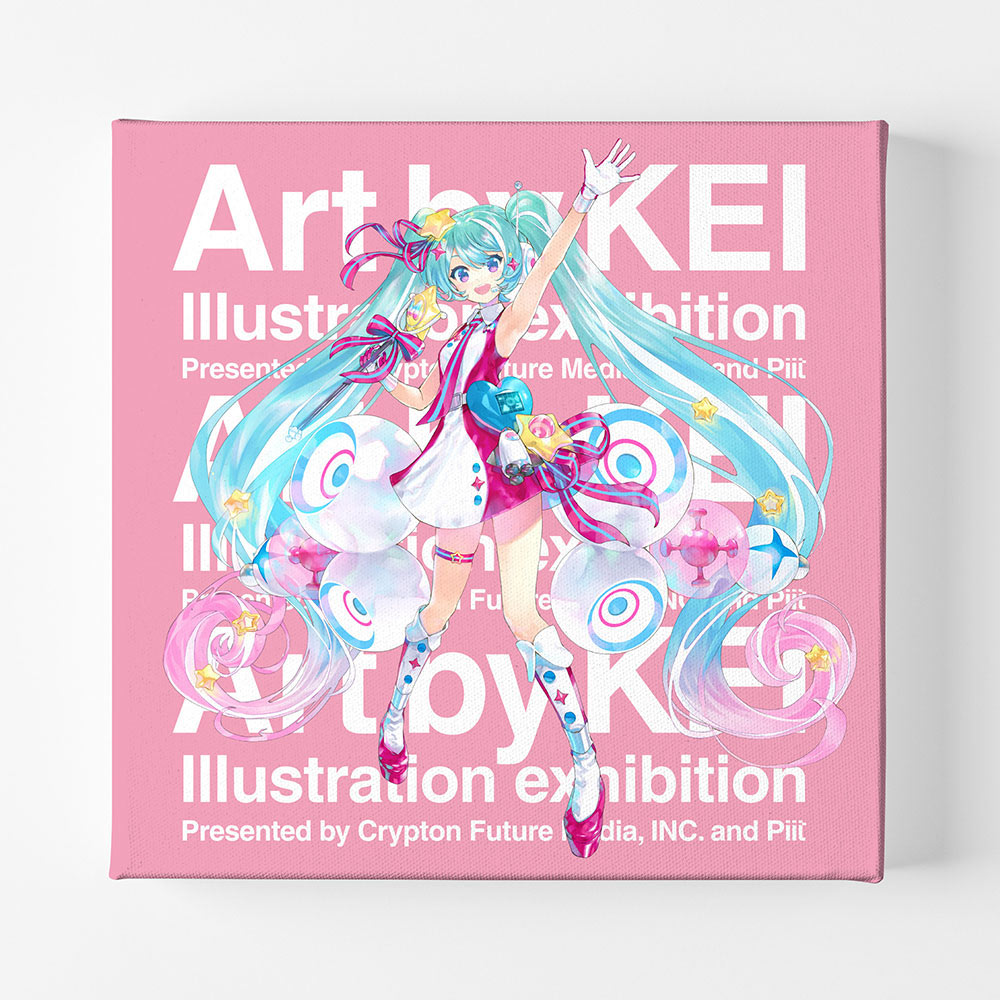 グッズ]マジカルミライ 10th キャンバスアートパネル｜初音ミク 