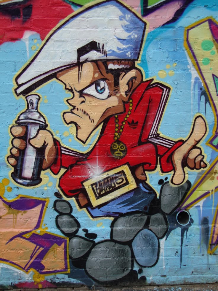 Pin by G Janzini on Grafz | Urban art graffiti, Graffiti 