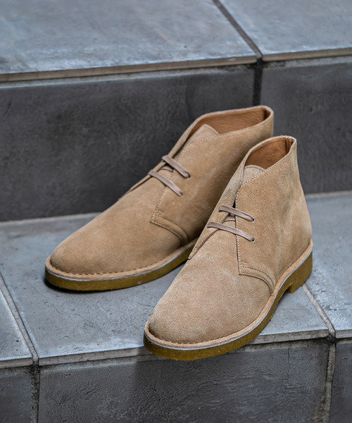 スエードチャッカブーツ（ブーツ）｜URBAN RESEARCH ROSSO MEN 