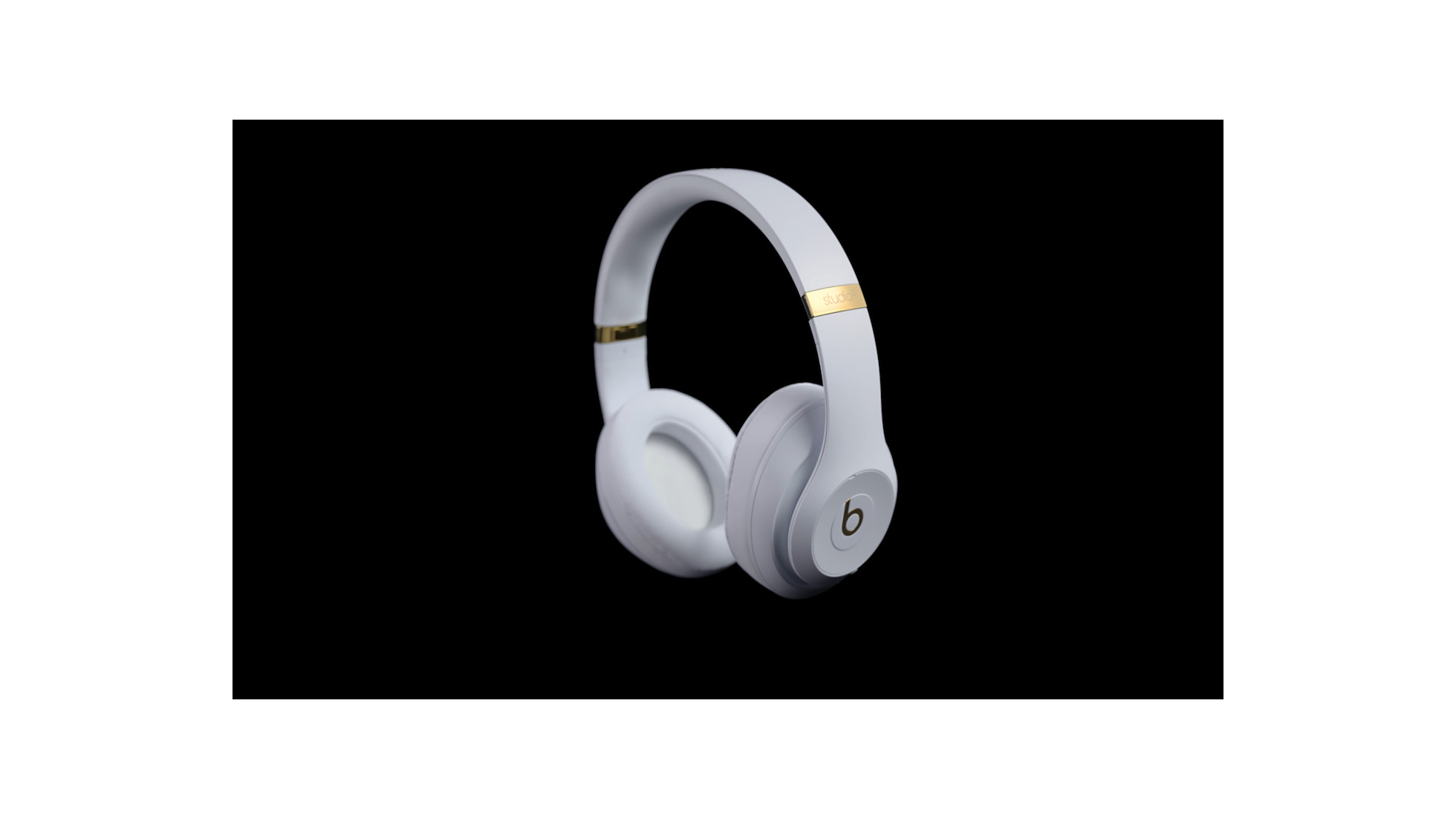 Beats Studio3 Wirelessオーバーイヤーヘッドフォン - マットブラック 
