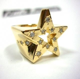 BANKROBBER(バンクローバー) 【STAR BRIGHT RING バンクローバースター 