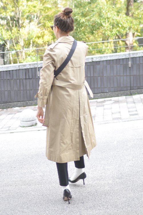 Burberrys(バーバリー)ライナー付トレンチコート【Sサイズ程度】 CT 