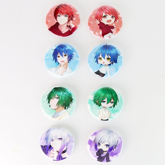 zakkamartオリジナルキャラクター缶バッジ - 痛バッグ zakkamart 