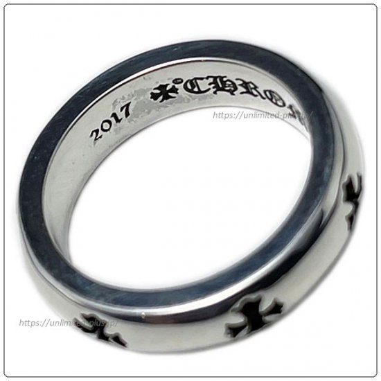 クロムハーツ リング/指輪（Chrome Hearts）ネガティブ CHプラス 【クロム・ハーツ】【クロムハーツ財布】【名古屋】