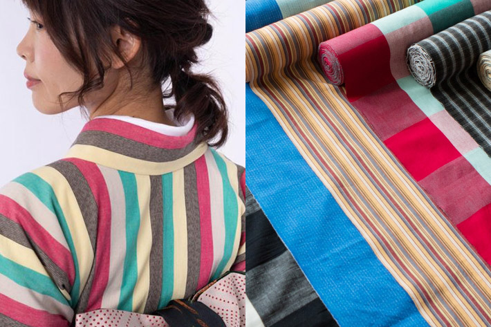 先染 反物（伊勢木綿 20/20） - 伊勢木綿 臼井織布オンラインストア