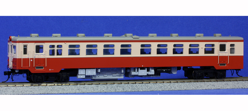 キハ17形 プラスティック製 | 気動車 | 天賞堂製品ミュージアム | 天賞 