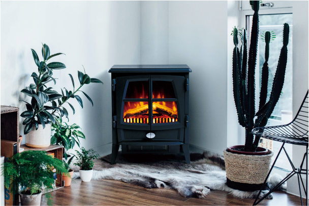 選び方ガイド｜電気暖炉[ELECTRIC FIRE]｜Dimplex【ディンプレックス 