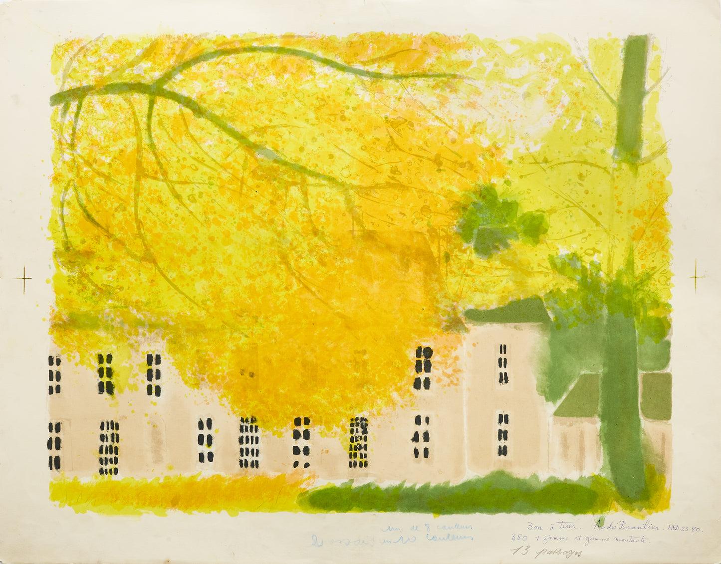 André Brasilier Art - 12 For Sale at 1stDibs | andre brasilier 