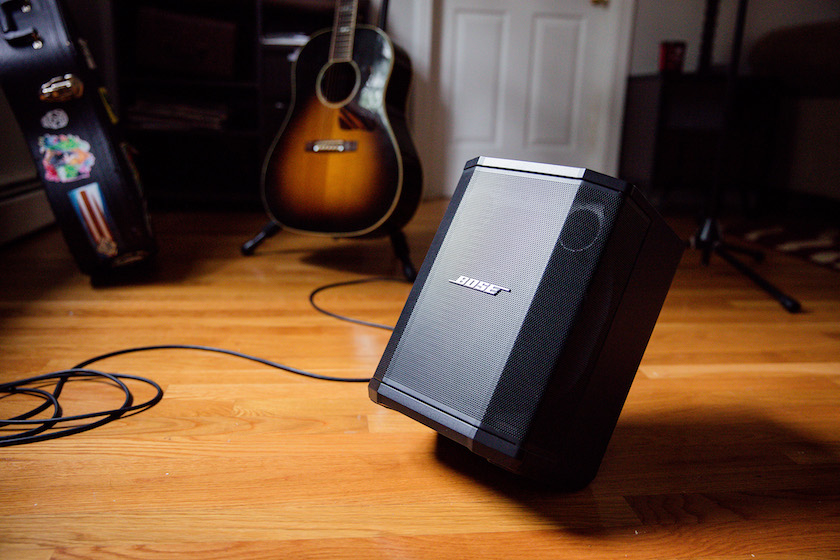 BOSEから小型&高性能なPAスピーカー誕生！ 即席野外ライブもお手のもの！