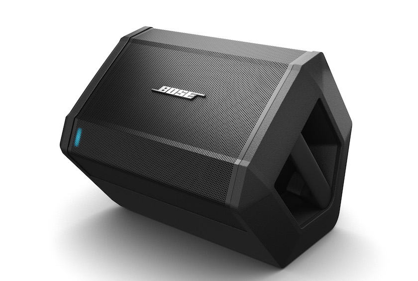 BOSEから小型&高性能なPAスピーカー誕生！ 即席野外ライブもお手のもの！