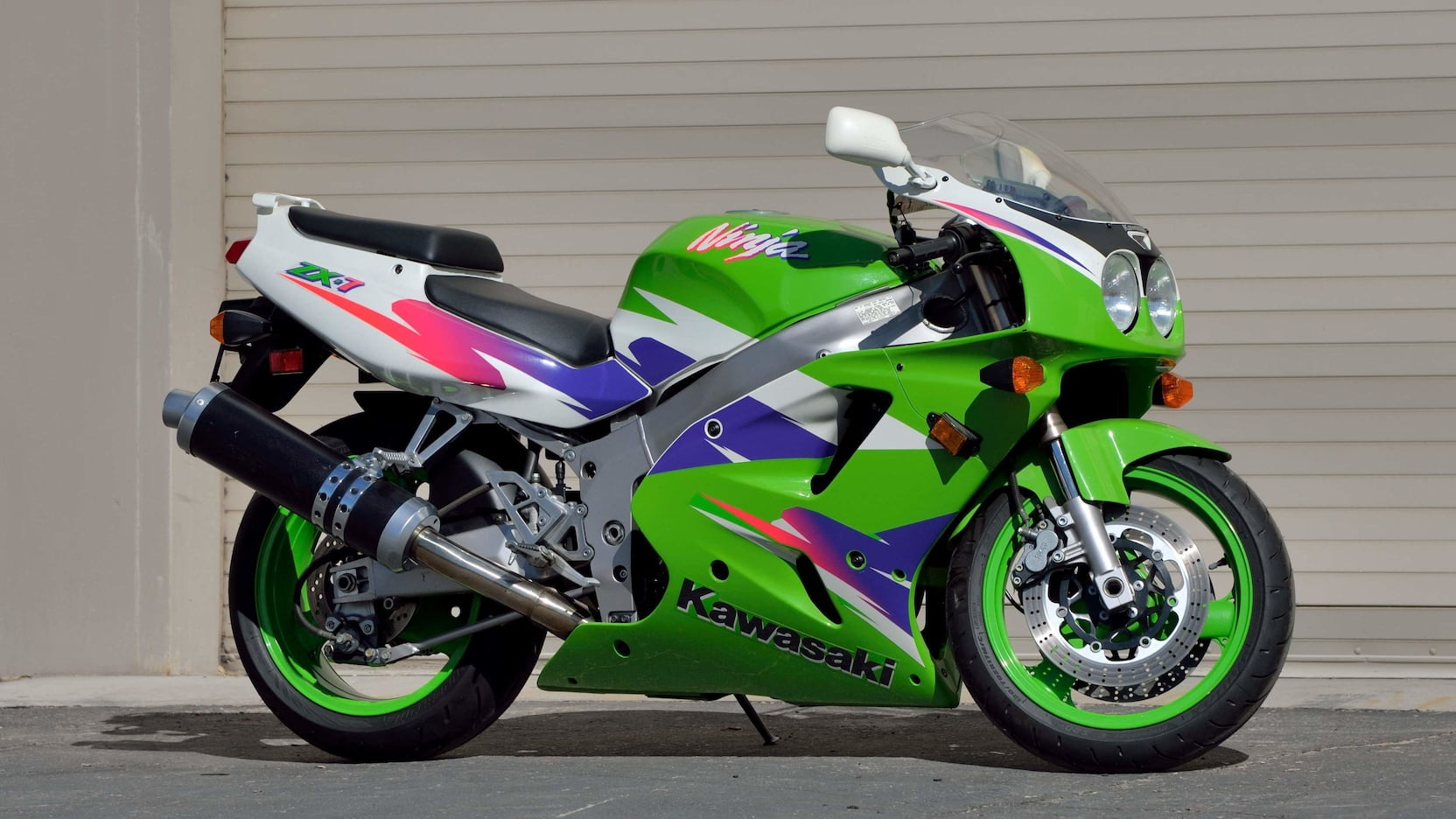 1995 Kawasaki Zx7 Ninja | F208 | Las Vegas 2021