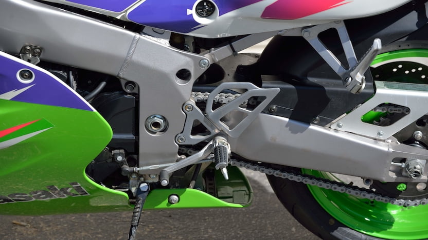 1995 Kawasaki Zx7 Ninja | F208 | Las Vegas 2021