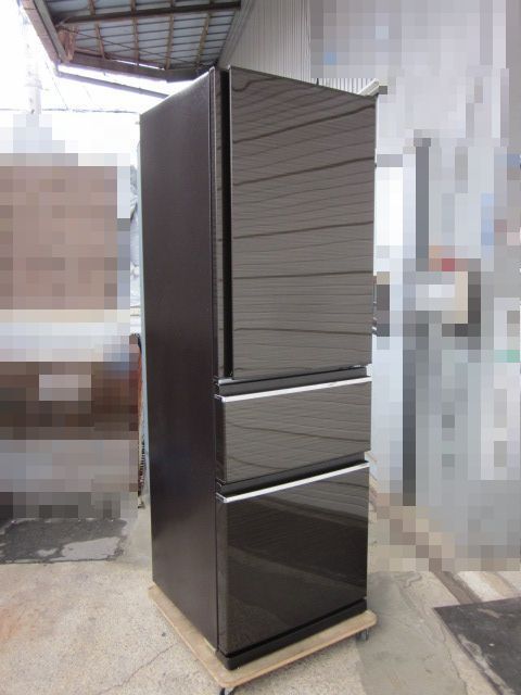 7014R◎三菱 MITSUBISHI 2020年製 冷蔵庫 [3ドア/365L] MR-CX37EL-BR 