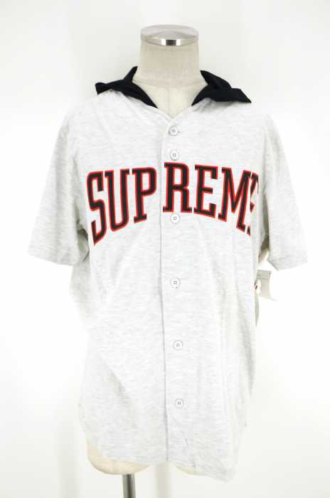 Supreme （シュプリーム） 16SS Hooded Baseball Top フード付きベース 