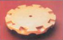 Type 7: polyurethane dispersing impeller, plastic disk, plastic blade,abrasion resistant blade, yellow blade, 