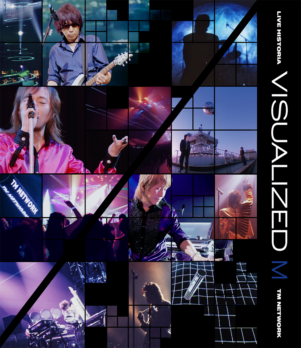 楽天ブックス: LIVE HISTORIA VISUALIZED T【Blu-ray】 - TM NETWORK 