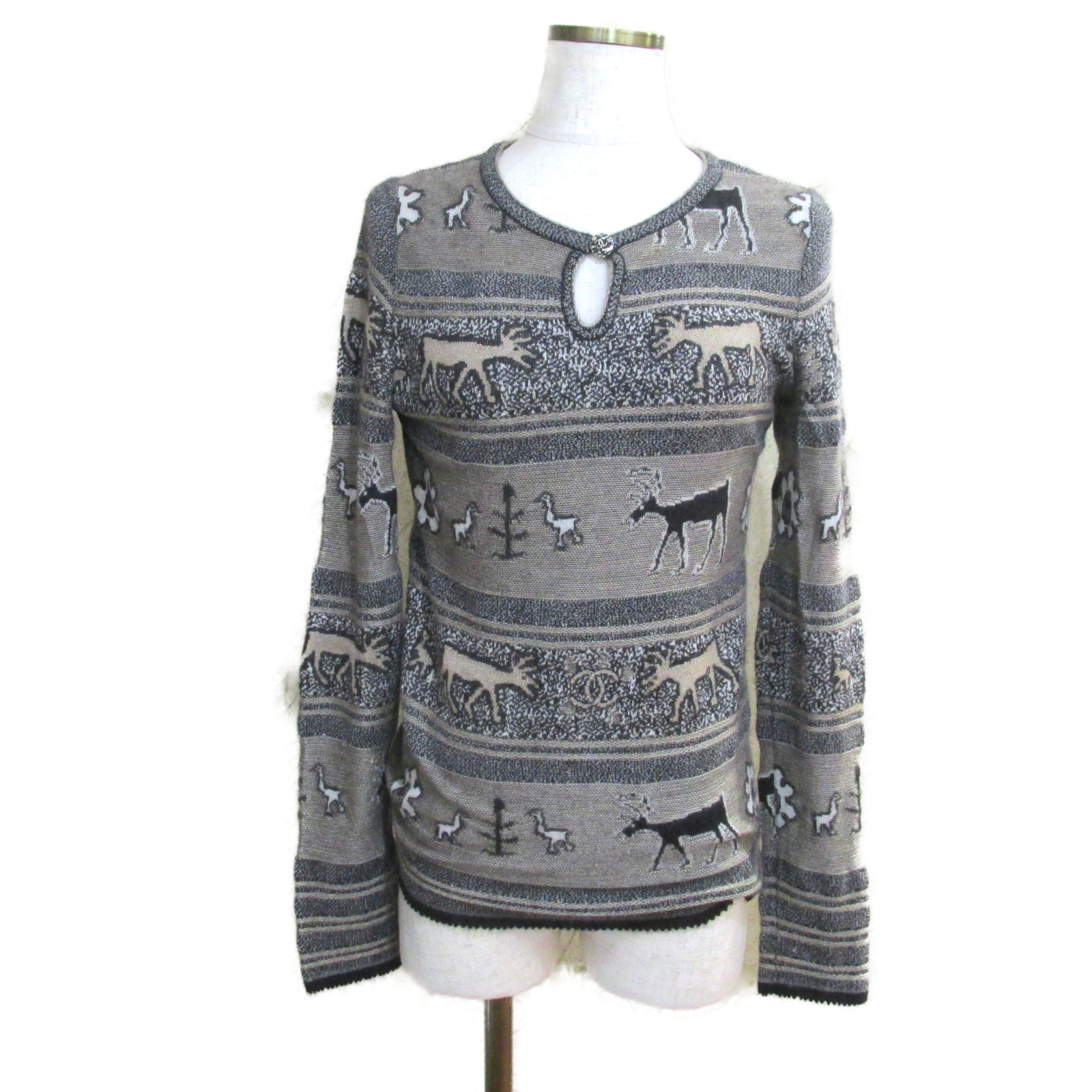 楽天市場】シャネル カシミヤ ニットの通販