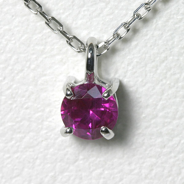 18金 ルビー ネックレスの人気商品・通販・価格比較 - 価格.com