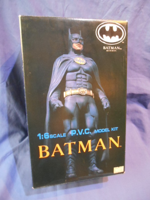 タカラ ツクダホビー 1/6 バットマン ソフビキット 山田卓司 原型 pvc 