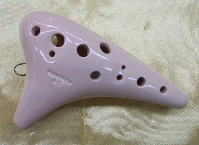 市場 ナイトオカリナ フィオレット ソプラノG調 Fi-SGN FIORETTO