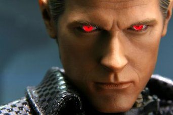 ビデオゲーム・マスターピース バイオハザード5 1/6スケールフィギュア アルバート・ウェスカー ミッドナイト版　ホットトイズ | クロソイド屋　 楽天市場店