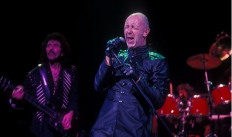 Metal Gods: Rob Halford of Judas Priest fronts Black Sabbath in 