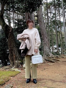 CASA FLINE（カーサフライン）の「ウールボアｘ再生ポリエステル 