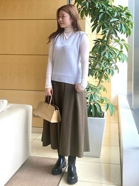 CHRISTIAN VILLA（クリスチャンヴィラ）のショルダーバッグを使った 