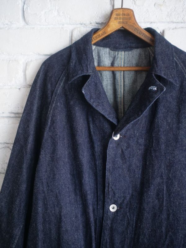 COMOLI コモリ デニムワークジャケット (W03-01002)