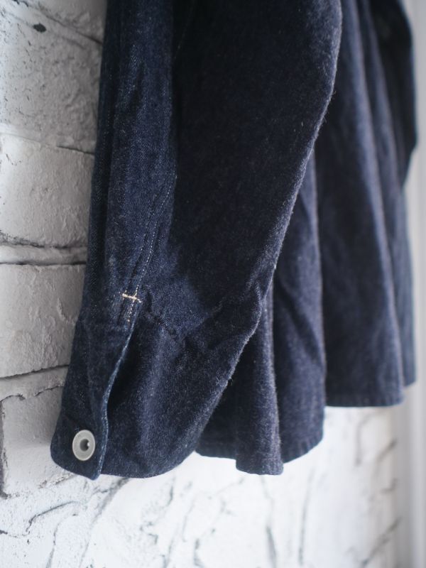 COMOLI コモリ デニムワークジャケット (W03-01002)