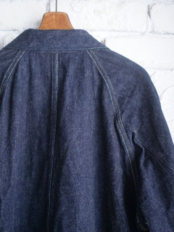 COMOLI コモリ デニムワークジャケット (W03-01002)