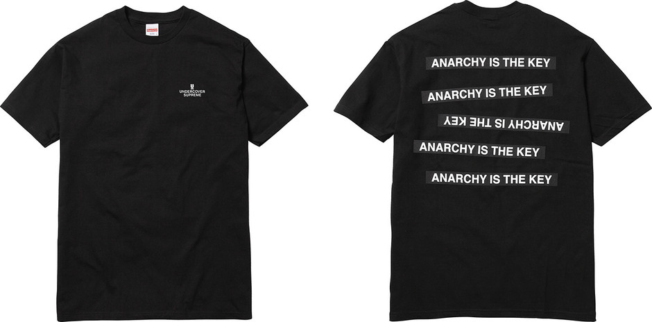 Supreme, UNDERCOVER : Anarchy Tee | Sumally (サマリー)