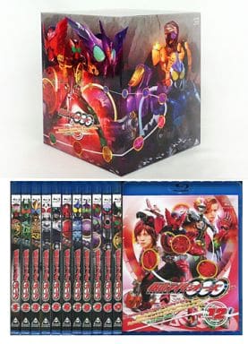駿河屋 -<中古>仮面ライダーOOO(オーズ) [初回生産限定]全12巻セット 