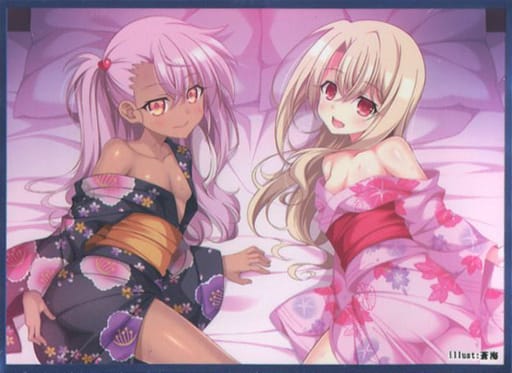 駿河屋 -<中古>【プリズマ☆イリヤ】スリーブ クロエ＆イリヤ(蒼海 