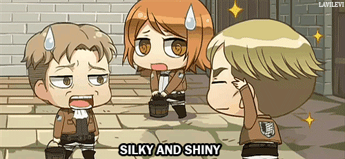 PeppermintBee — lavilevi: Erwin wants to look cool for Levi's