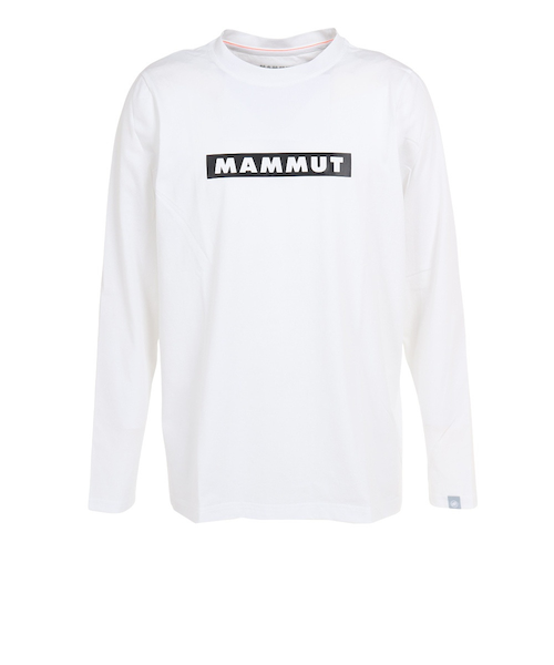 マムート（MAMMUT）長袖Tシャツ ロンT ストレッチ 軽量 QD Logo Print 