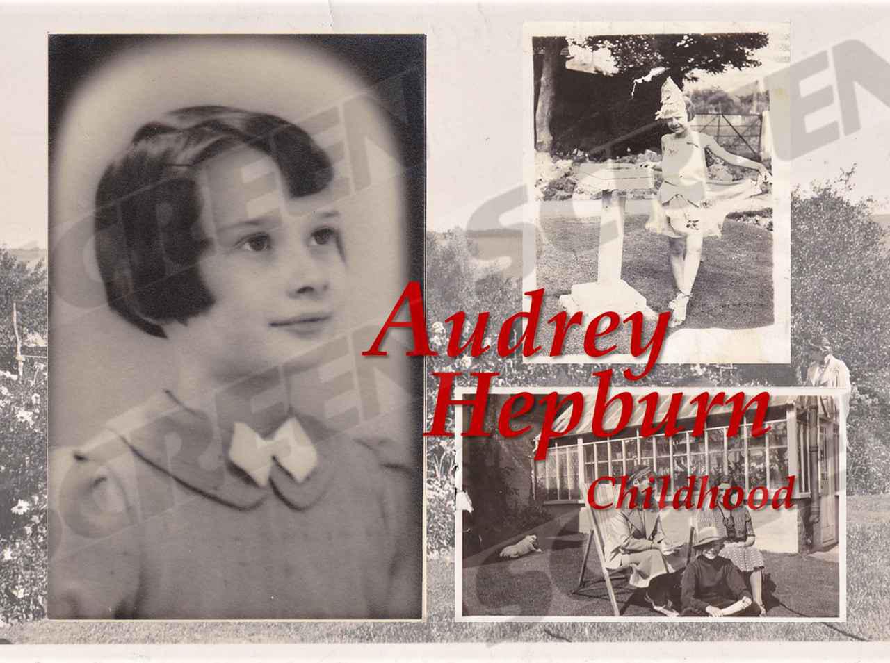 ◇SCREEN Collections オードリー・ヘプバーン【イギリス活動期 