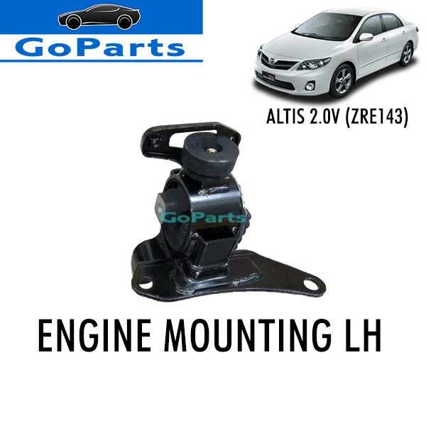 TOYOTA ALTIS 2.0 ZRE143 ENGINE MOUNTING LH LEFT 12372-0T230 