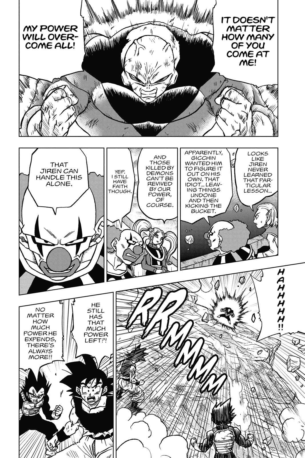 Dragon Ball Super Chapter 42: Battle's End And Aftermath - Dragon 
