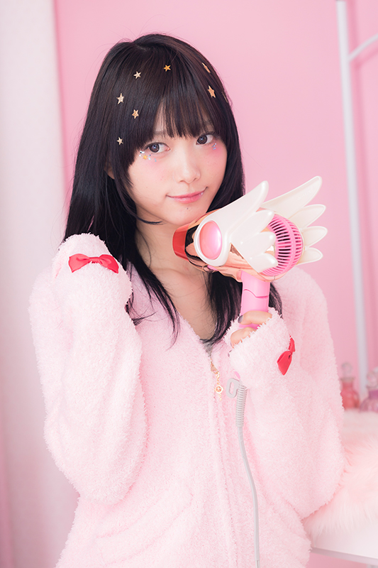はにゃ～ん♪ 『CCさくら』“封印の杖”がドライヤーに！ まるでCLAMPの 