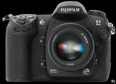 Fujifilm FinePix S5 Pro Review: Digital Photography Review