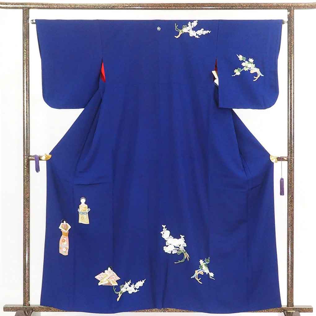 正絹色留袖・訪問着・付下