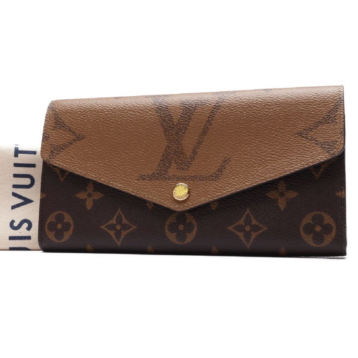 ヴィトン 財布 二つ折り モノグラムの値段と価格推移は？｜3,893件の 