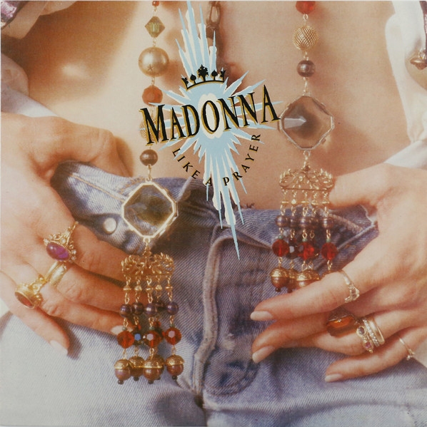 Madonna – Like A Prayer (1989, Vinyl) - Discogs