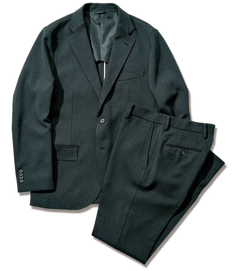 nano・universe 別注マッキントッシュ フィロソフィーのセットアップスーツ