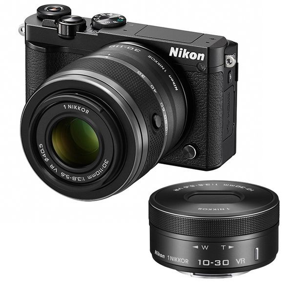 ニコン Nikon 1 J5 ダブルレンズキット [シルバー] オークション比較 